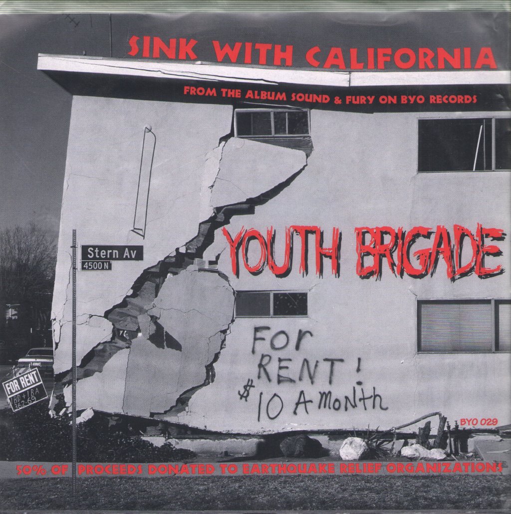 Youth Brigade - All Style, No Substance - 7 Inch