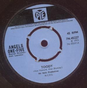 Angels One 5 (Early 70'S Group) - Toody - 7 Inch