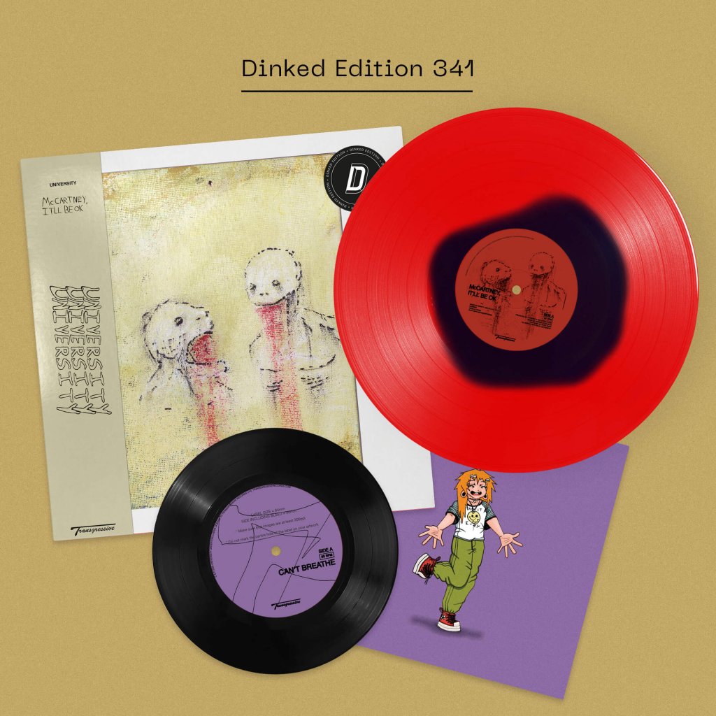 UNIVERSITY - McCartney, It’ll Be OK (Dinked Edition #341) - Lp