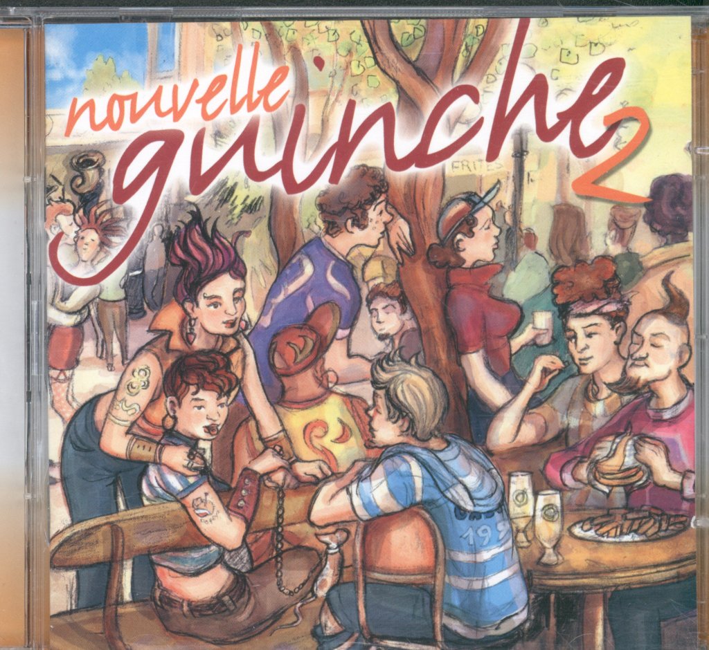 Various Artists - Nouvelle Guinche 2 - Double Cd