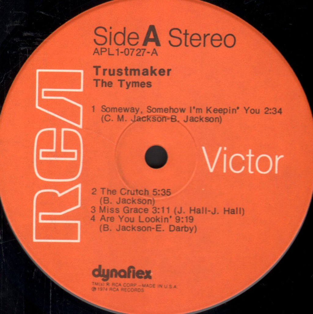 Tymes - Trustmaker - Lp
