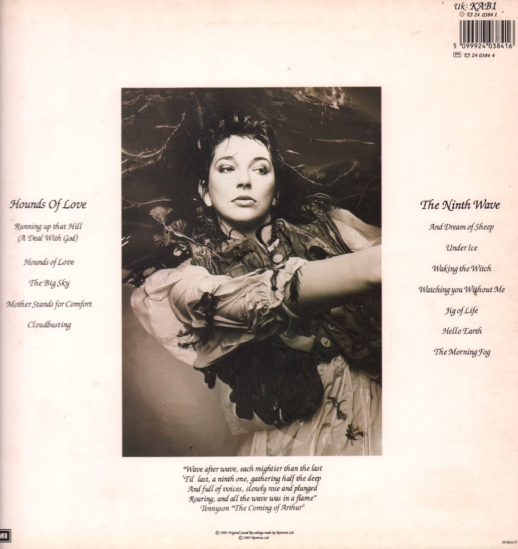 Kate Bush - Hounds Of Love - Lp