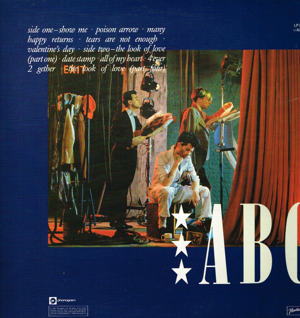 ABC - Lexicon Of Love - Lp