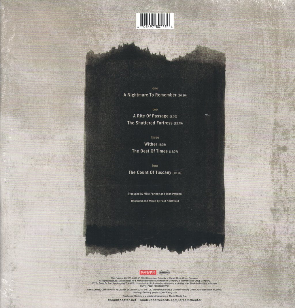 Dream Theater - Black Clouds and Silver Linings - Double Lp