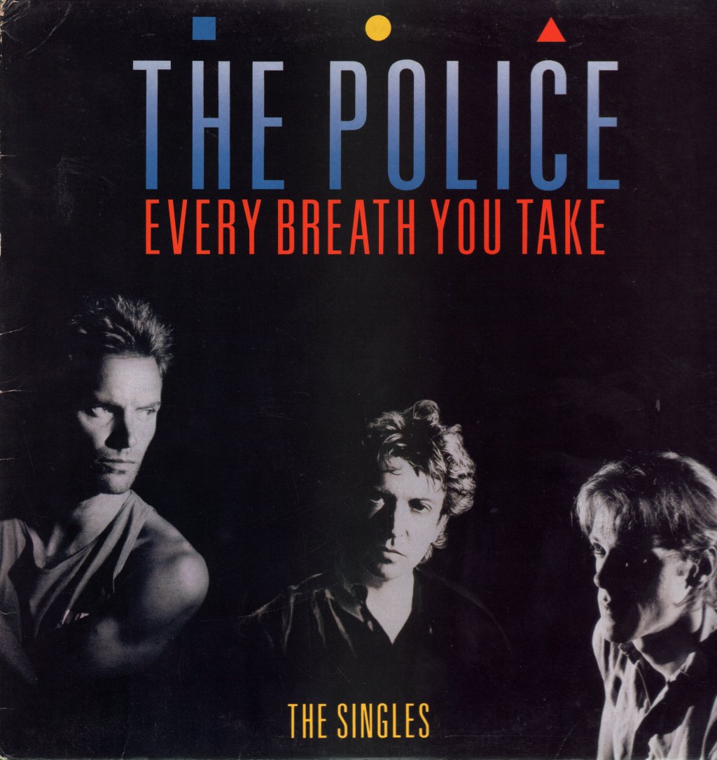 Police - Every Breath You Take (The Singles) - Lp