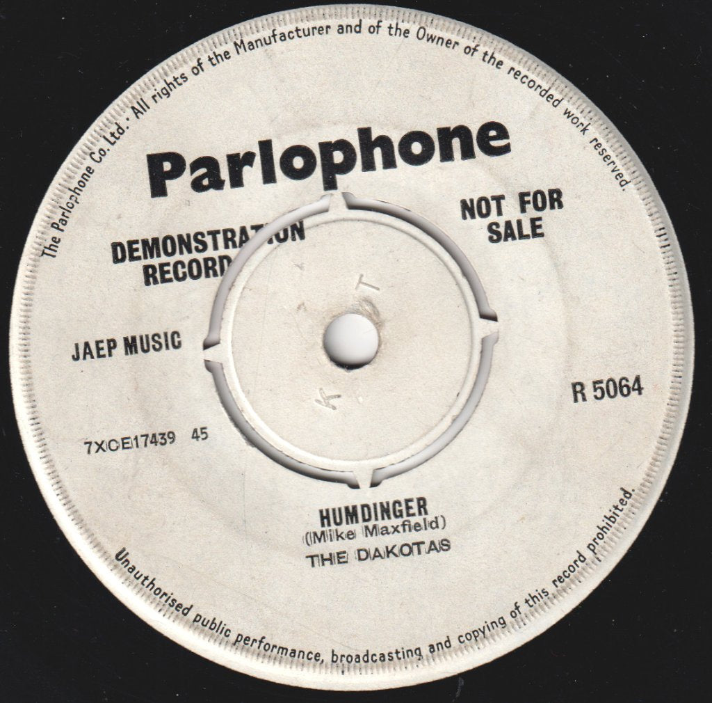 Dakotas (60'S Group) - Magic Carpet - 7 Inch