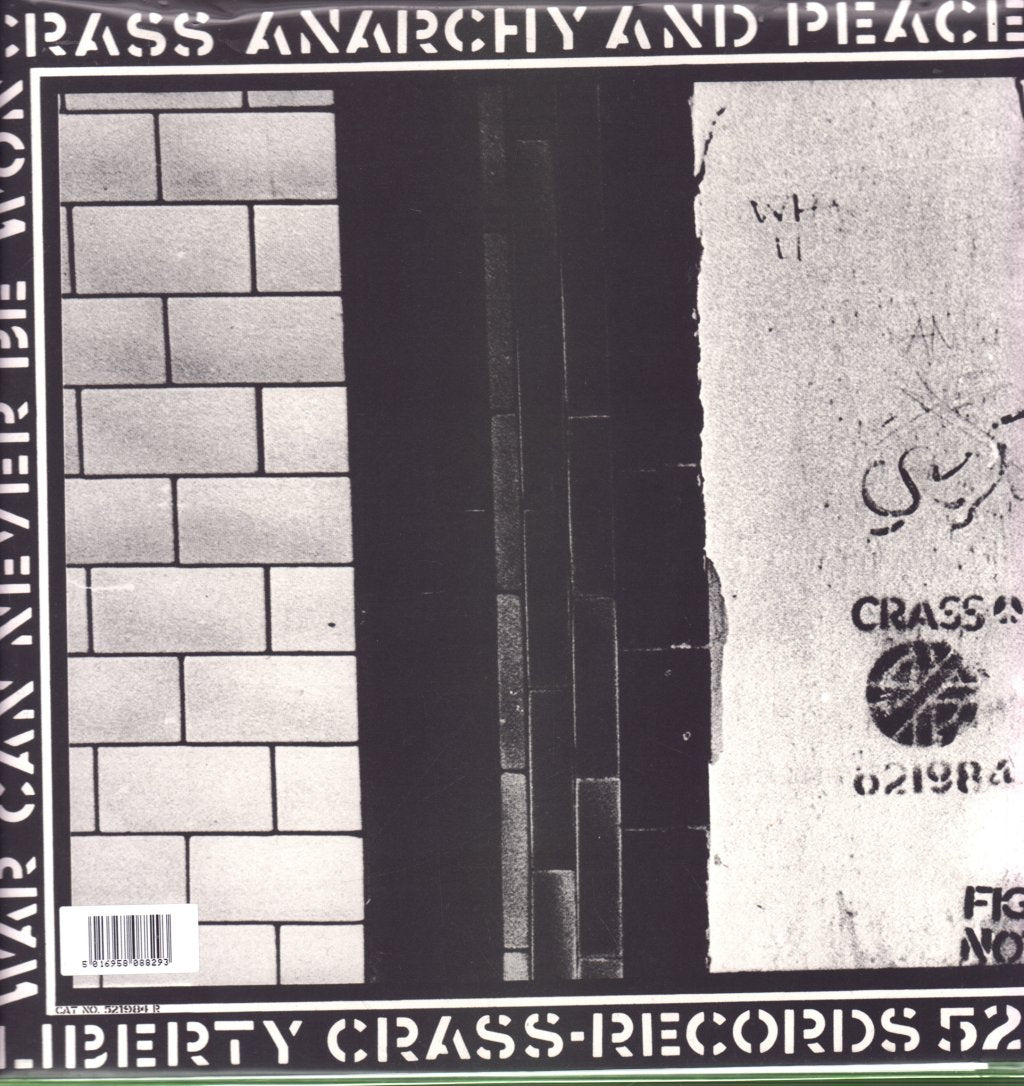 Crass - Stations Of The Crass - Double Lp