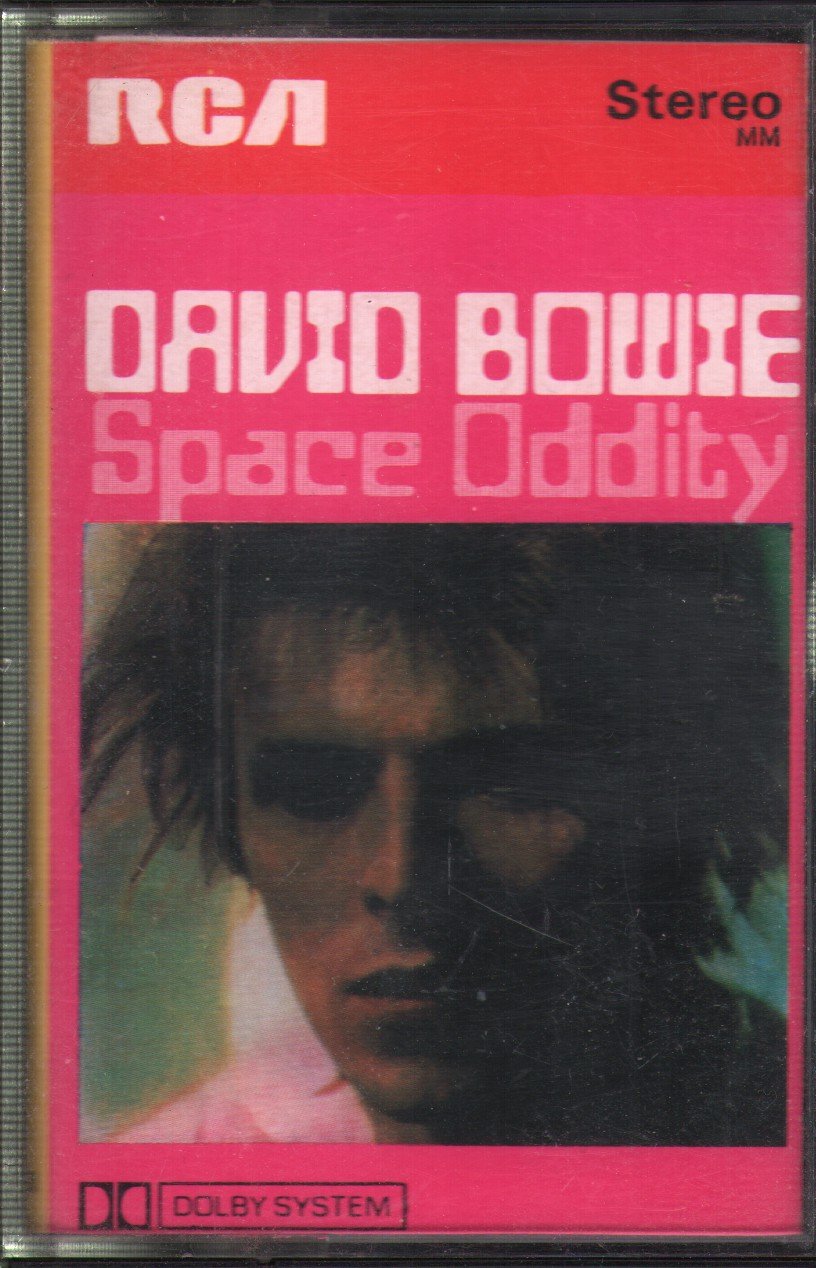 David Bowie - Space Oddity - Cassette