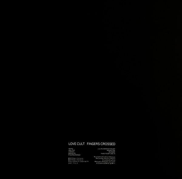 Love Cult - Fingers Crossed - Lp
