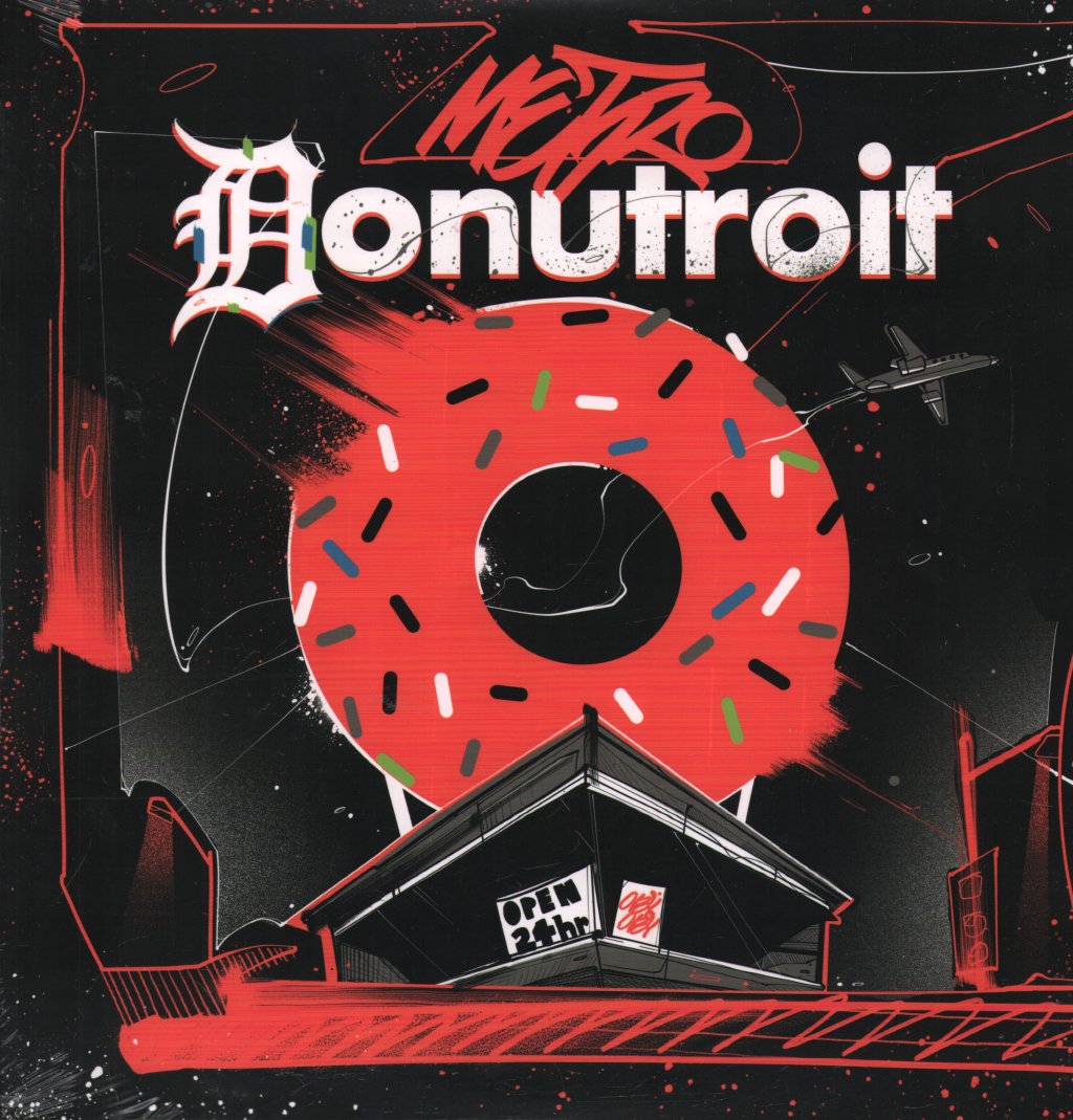 Metro - Donutroit - Double Lp