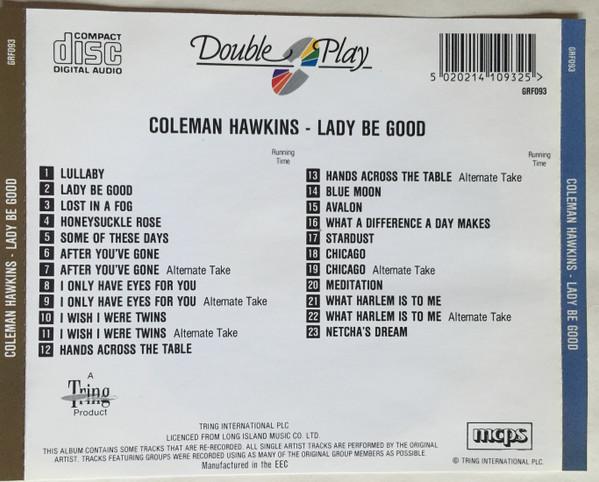 Coleman Hawkins - Lady Be Good - Cd