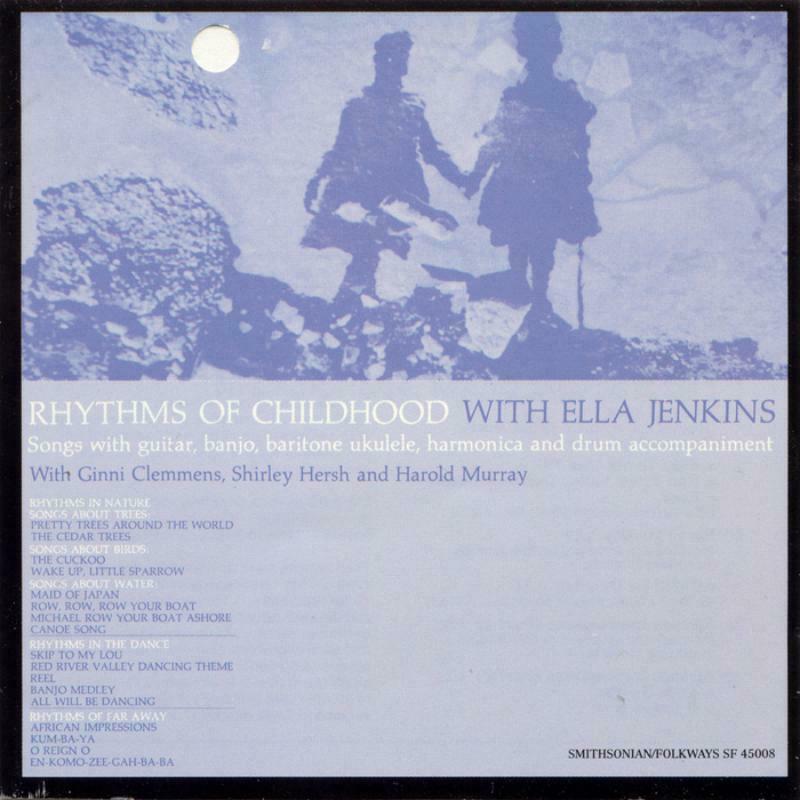 Ella Jenkins - Rhythms of Childhood - Lp