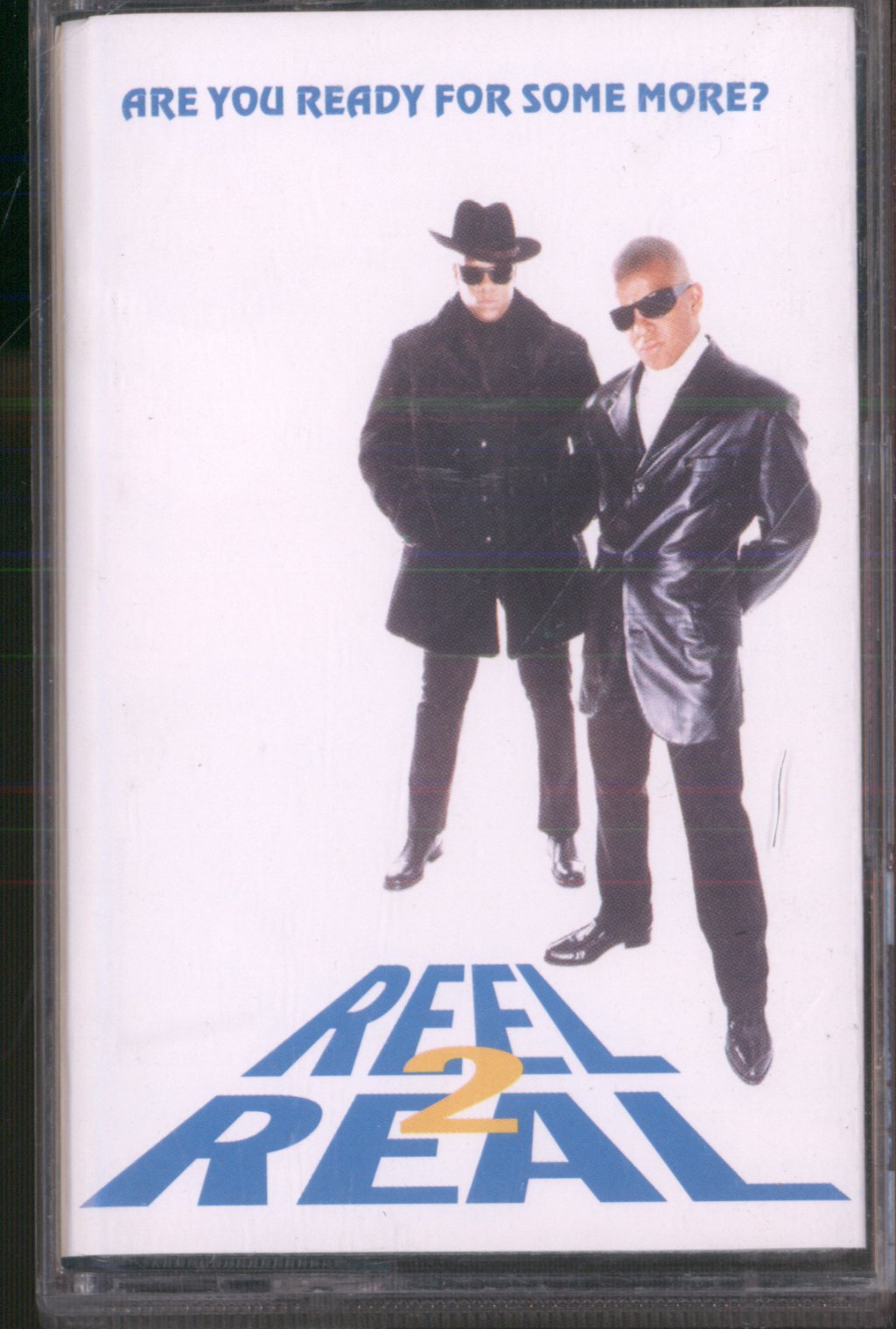 Reel 2 Real - Are You Ready For Some More? - Cassette