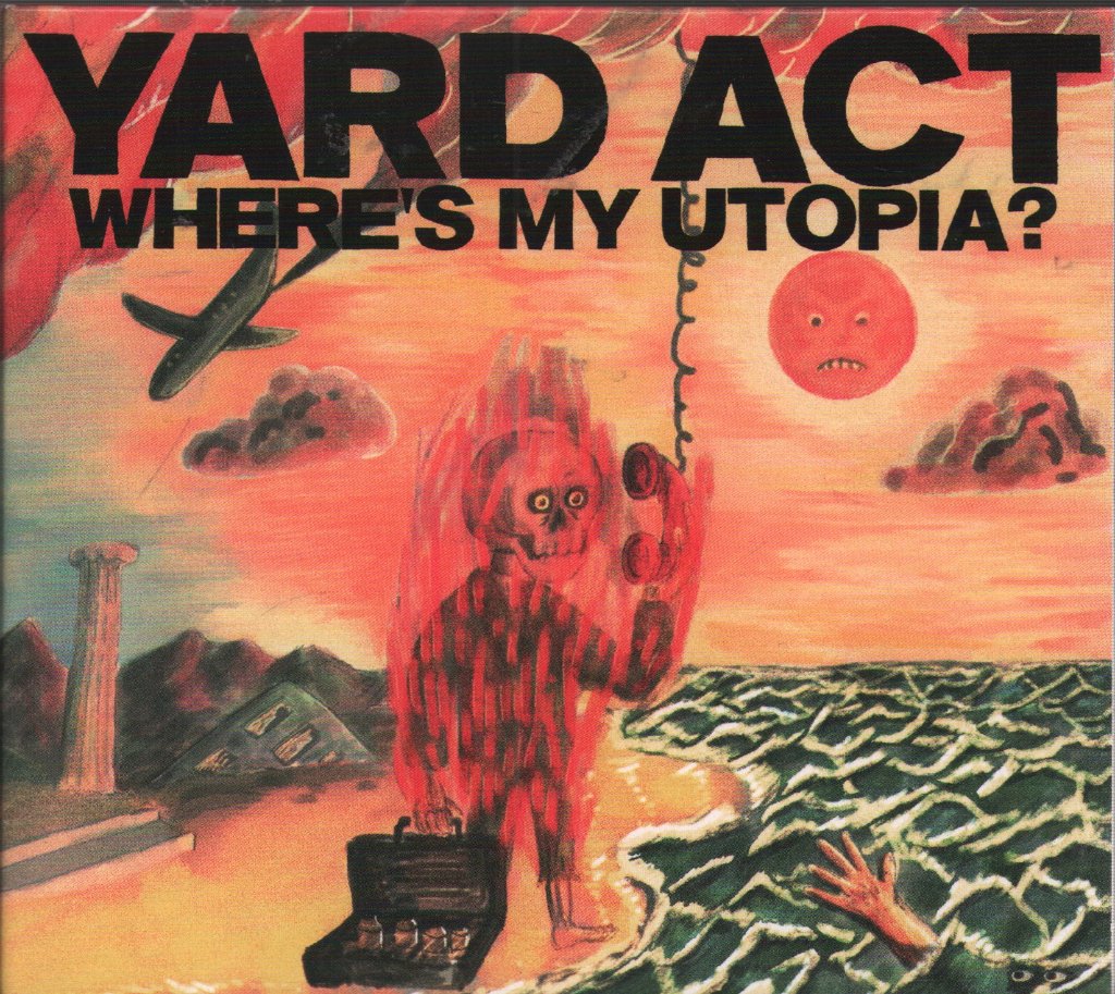 Yard Act - Where’s My Utopia? - Cd