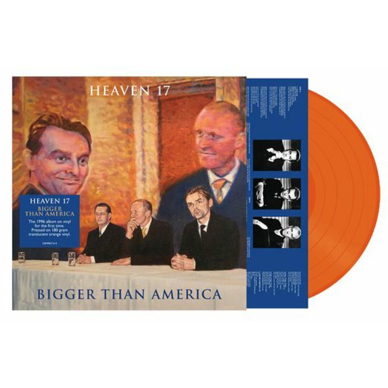 Heaven 17 - Bigger Than America (Rsd19 Coloured Vinyl) - Lp