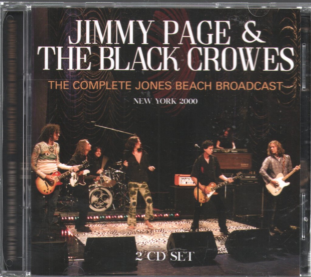 Jimmy Page & The Black Crowes - Complete Jones Beach Broadcast - Double Cd