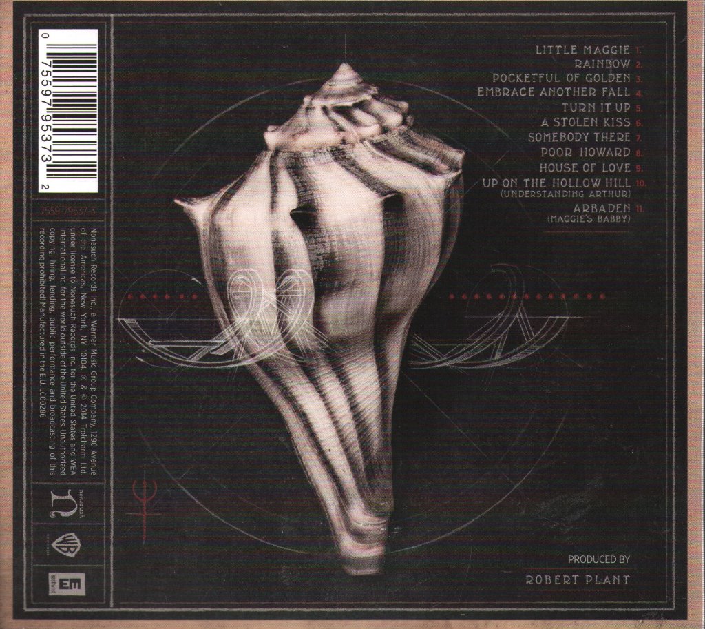 Robert Plant And The Sensational Space Shifters - Lullaby And... The Ceaseless Roar - Cd