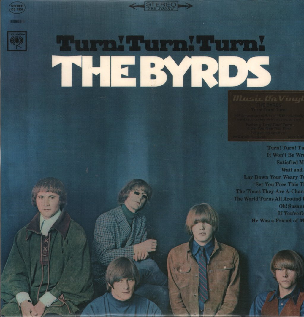 Byrds - Turn! Turn! Turn! - Lp