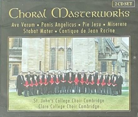 Christopher Robinson, Clare College Choir, Cambridge - Choral Masterworkd - Double Cd