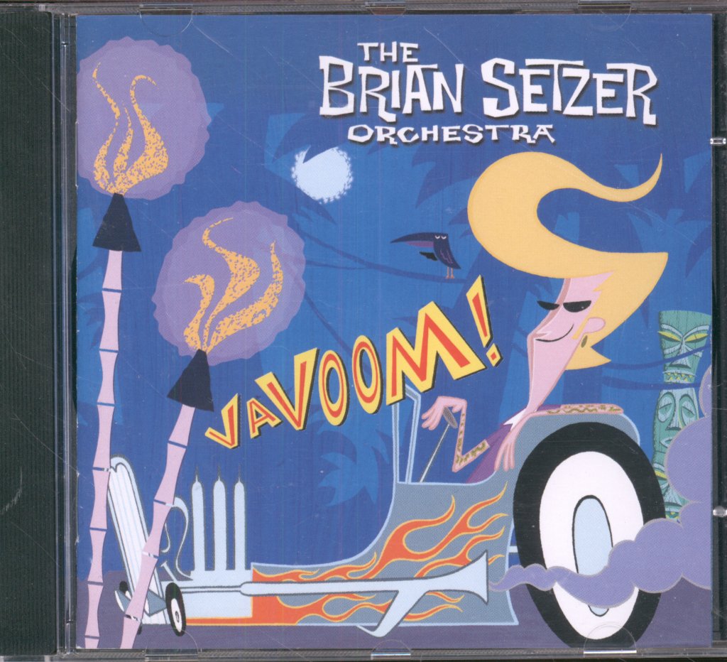 Brian Setzer Orchestra - Vavoom! - Cd