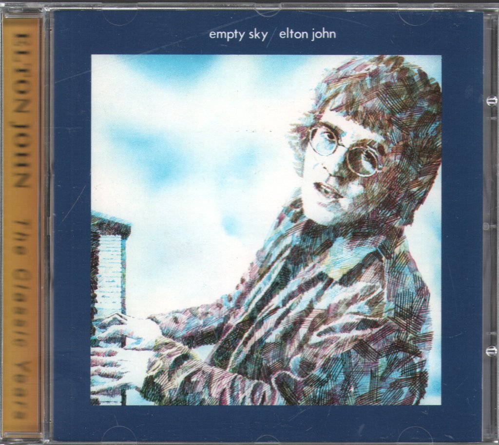 Elton John - Empty Sky - Cd