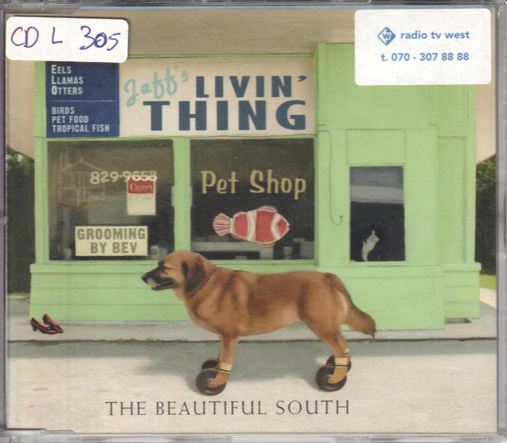 Beautiful South - Livin Thing - Cd