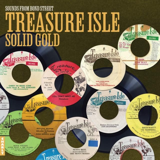 Various Artists - Treasure Isle: Solid Gold - Lp