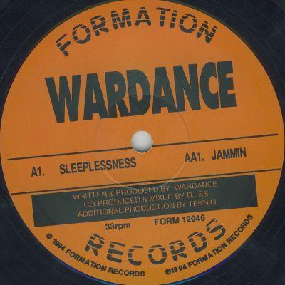 Wardance - Sleeplessness / Jammin - 10 Inch