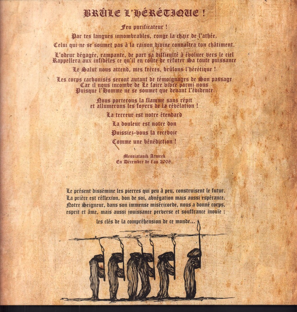 Sektarism - La Mort De L'Infidèle - Double Lp