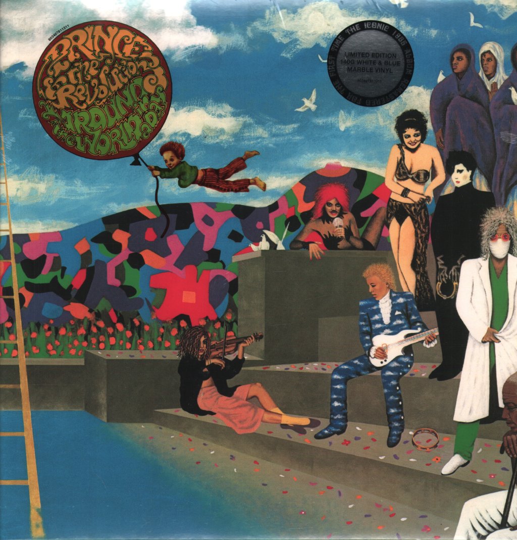 Prince And The Revolution - Around The World In A Day - Lp