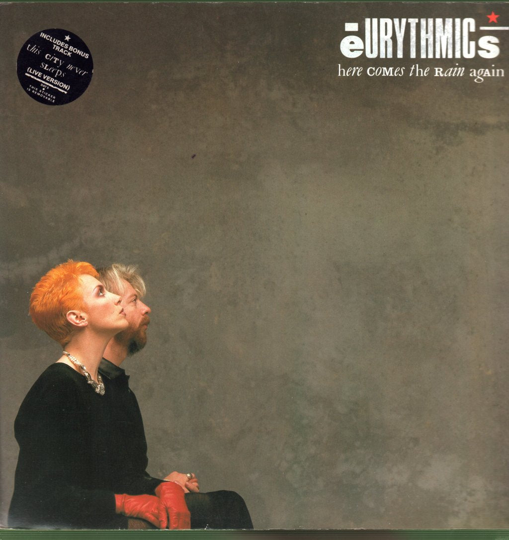 Eurythmics - Here Comes The Rain Again - 12 Inch