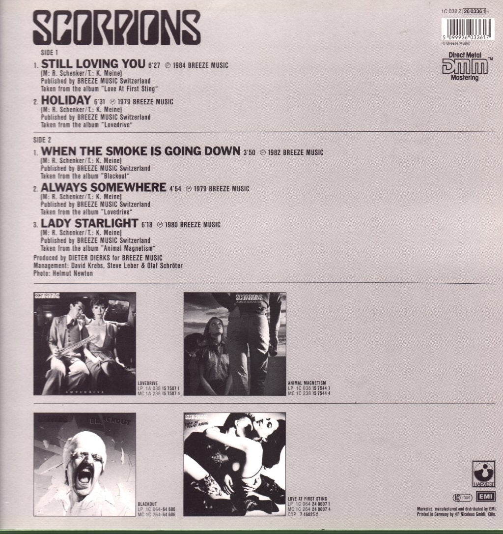 Scorpions - Gold Ballads - Lp