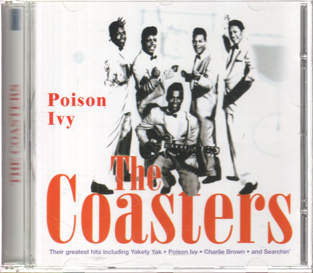 Coasters - Poison Ivy - Cd