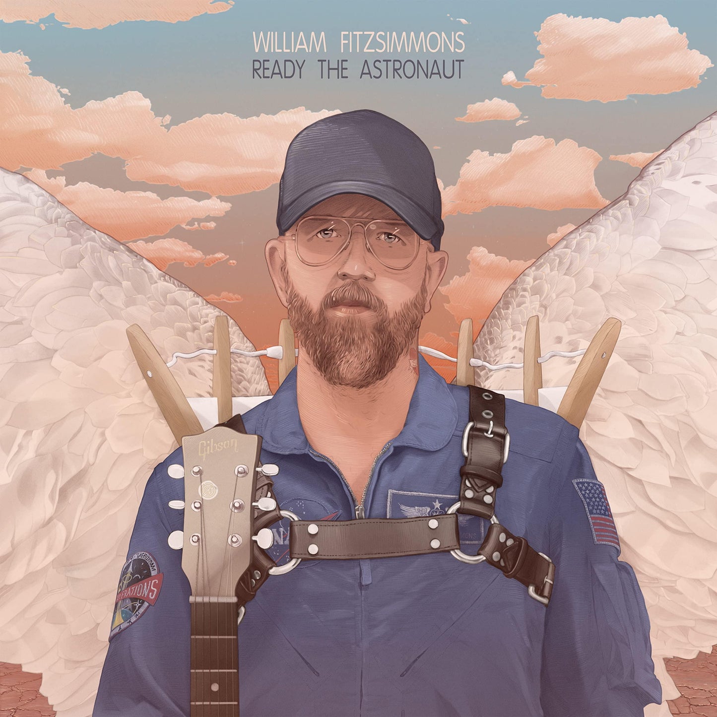 William Fitzsimmons - Ready the Astronaut - Cd
