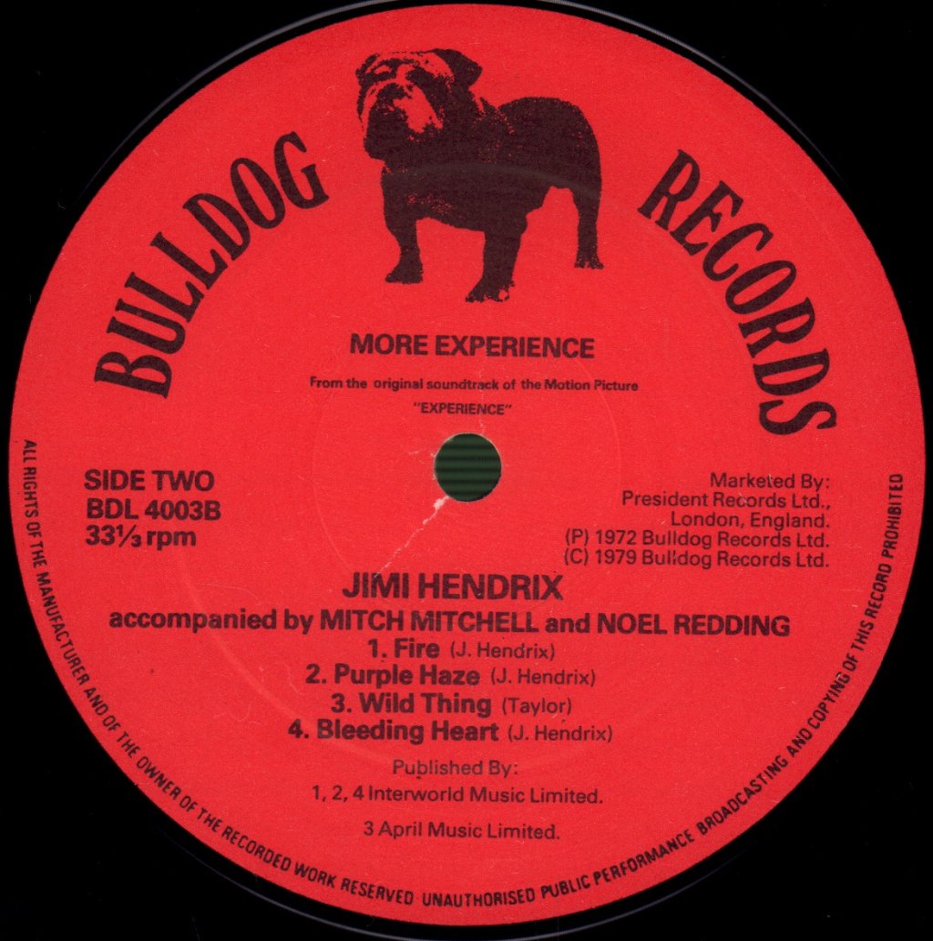 Jimi Hendrix - More Experience Vol 2 - Lp