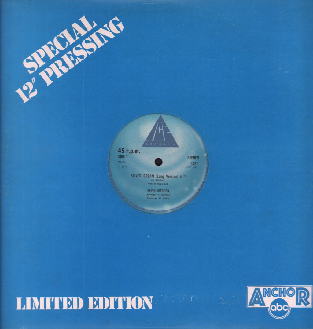 Kevin Kitchen - Silver Dream - 12 Inch