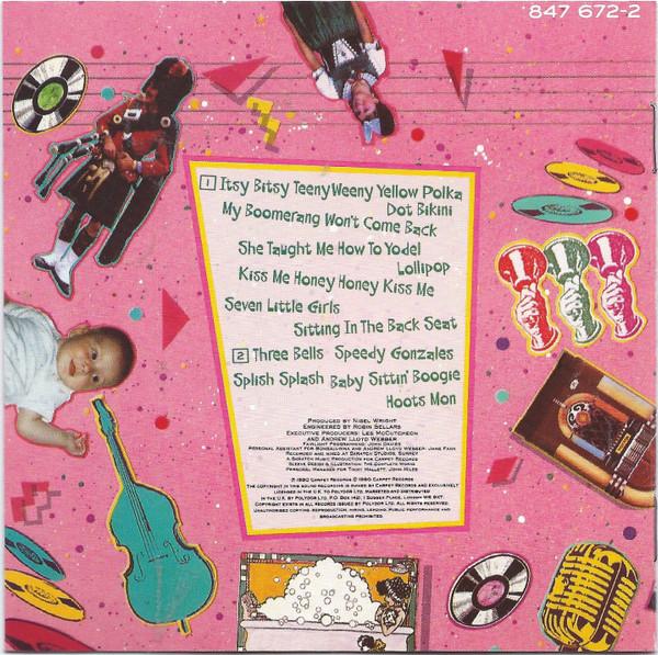 Bombalurina Featuring Timmy Mallett - Huggin' An'a Kissin' Non Stop Party Version - Cd