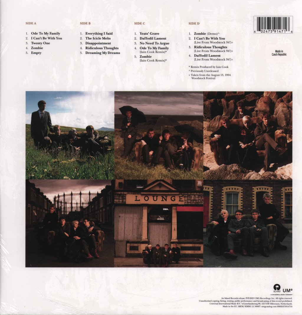 Cranberries - No Need To Argue (30th Anniversary Edition) - Double Lp