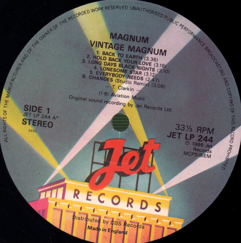 Magnum - Vintage Magnum - Lp