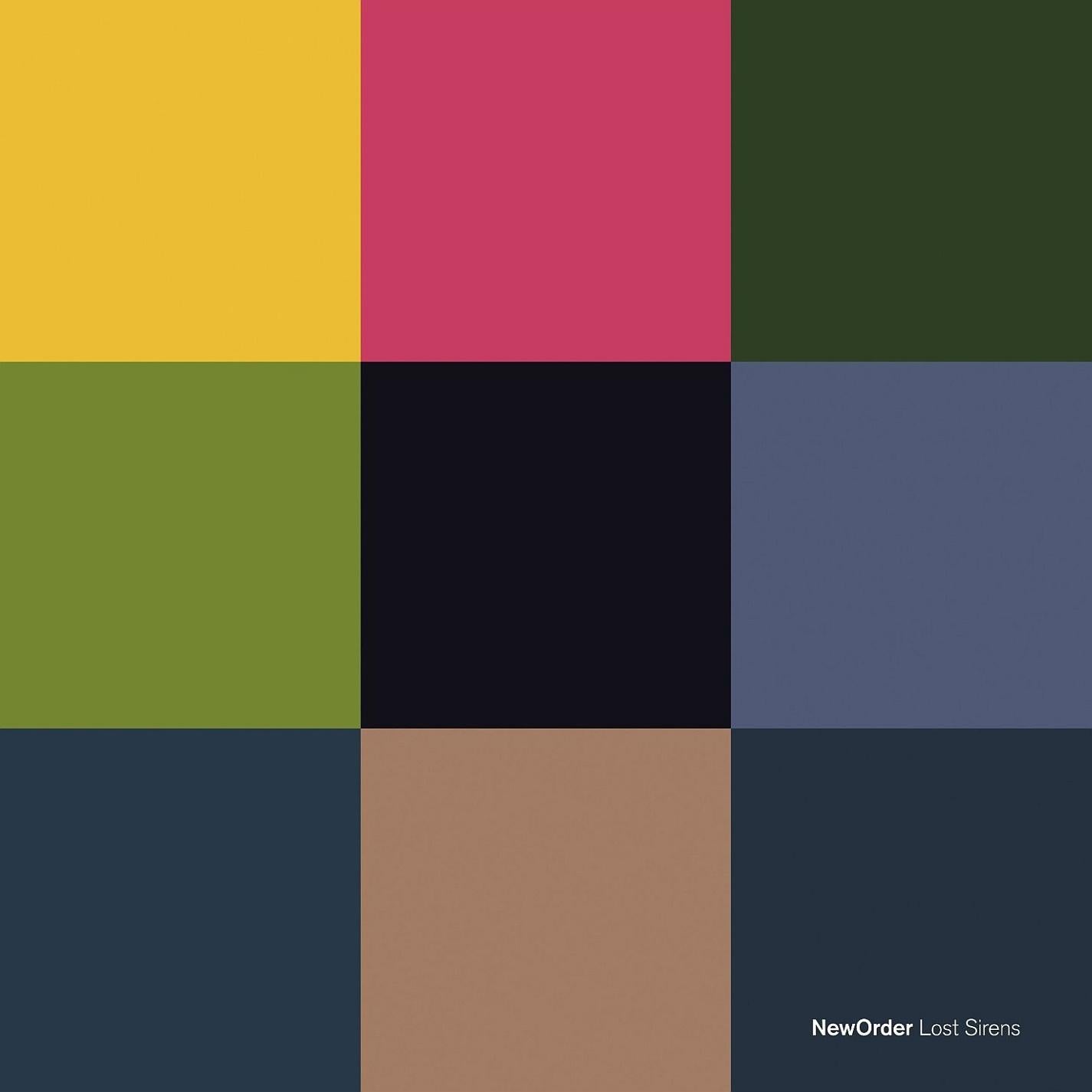 New Order - Lost Sirens - Cd