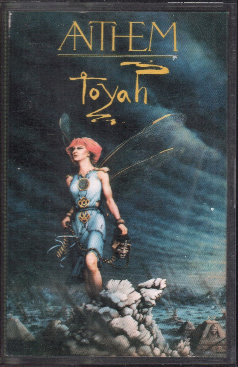 Toyah - Anthem - Cassette