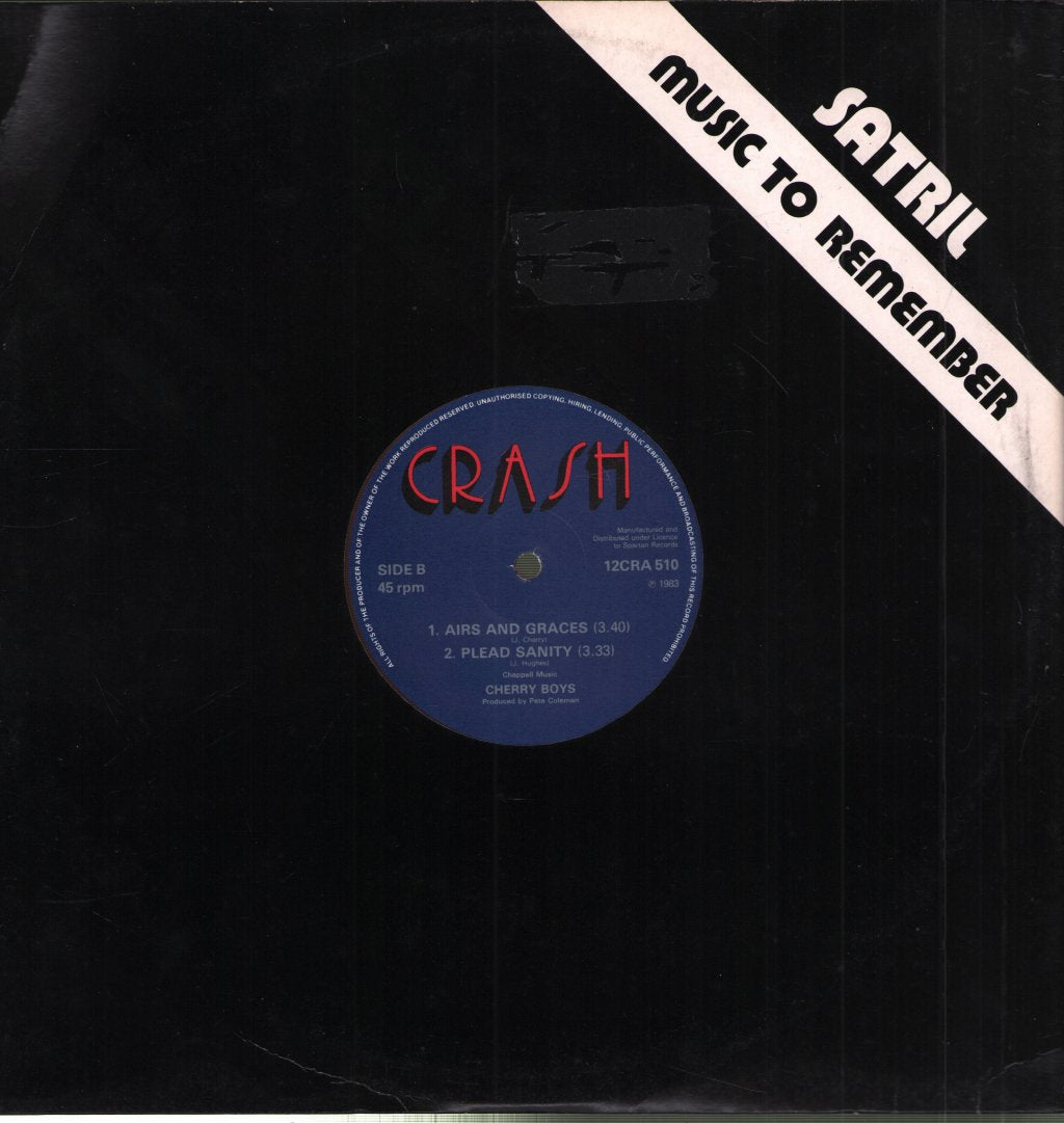 Cherry Boys - Kardomah Cafe - 12 Inch