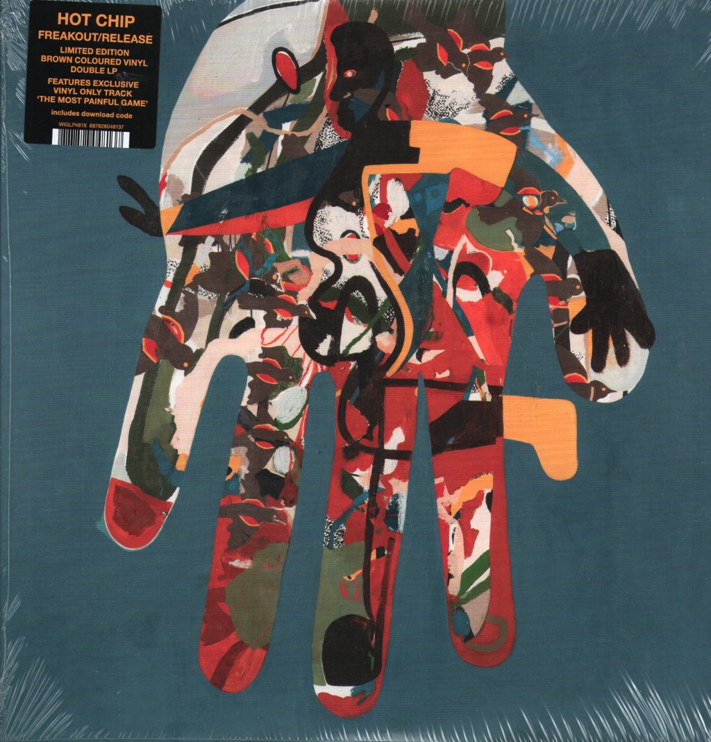 Hot Chip - Freakout/Release - Double Lp