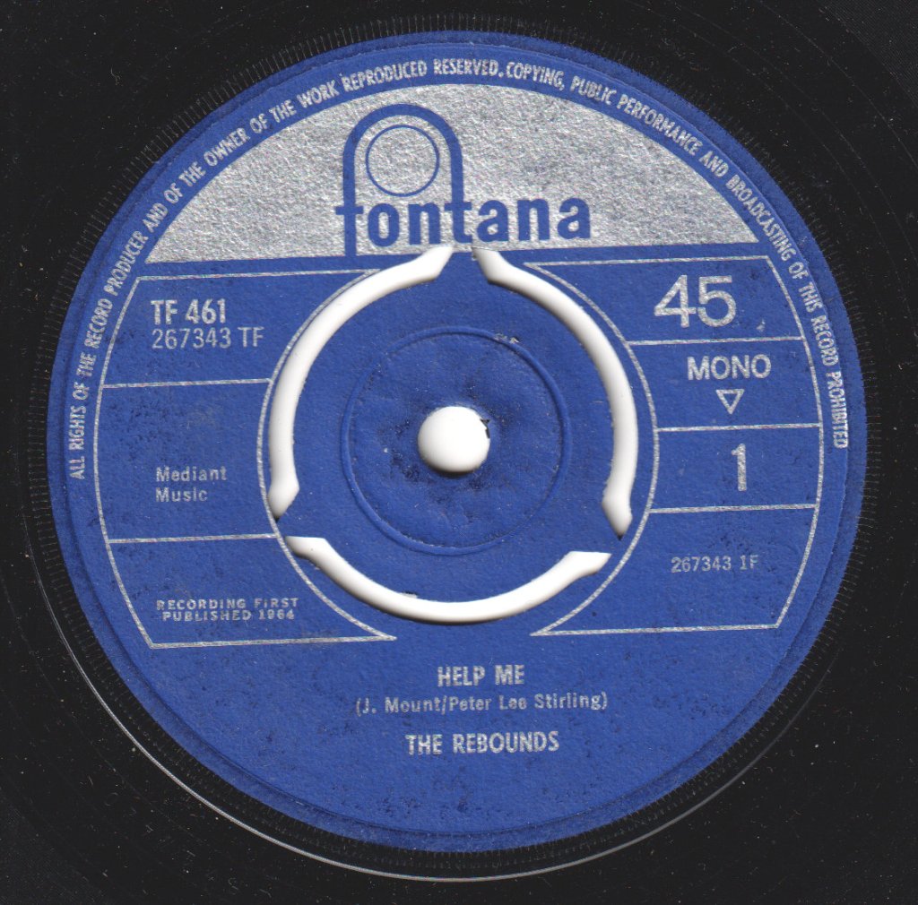 Rebounds - Help Me - 7 Inch