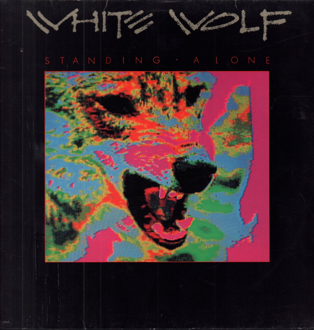 White Wolf - Standing Alone - Lp