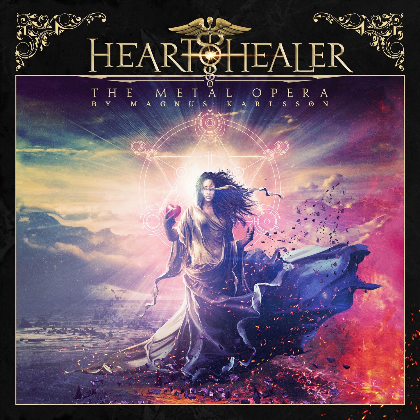 Heart Healer - Metal Opera By Magnus Karlsson - Double Lp