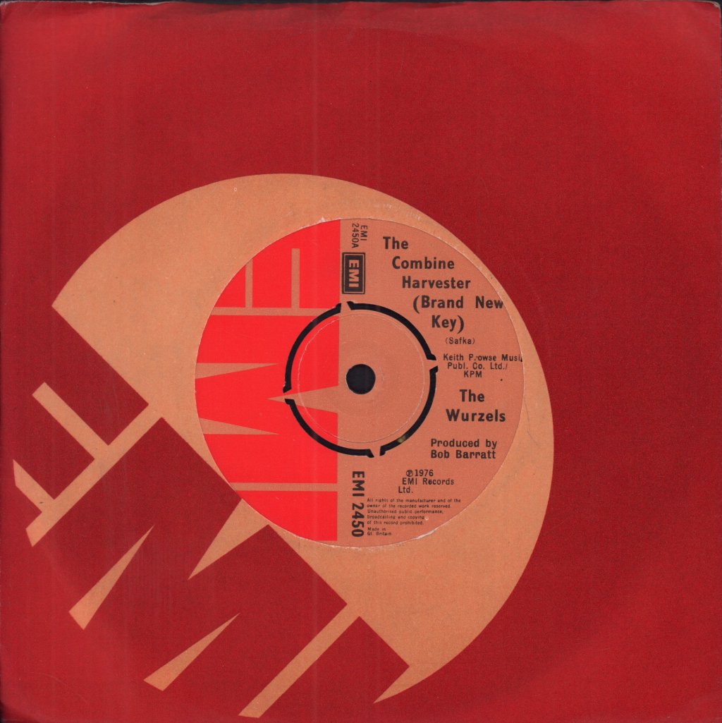 Wurzels - Combine Harvester - 7 Inch