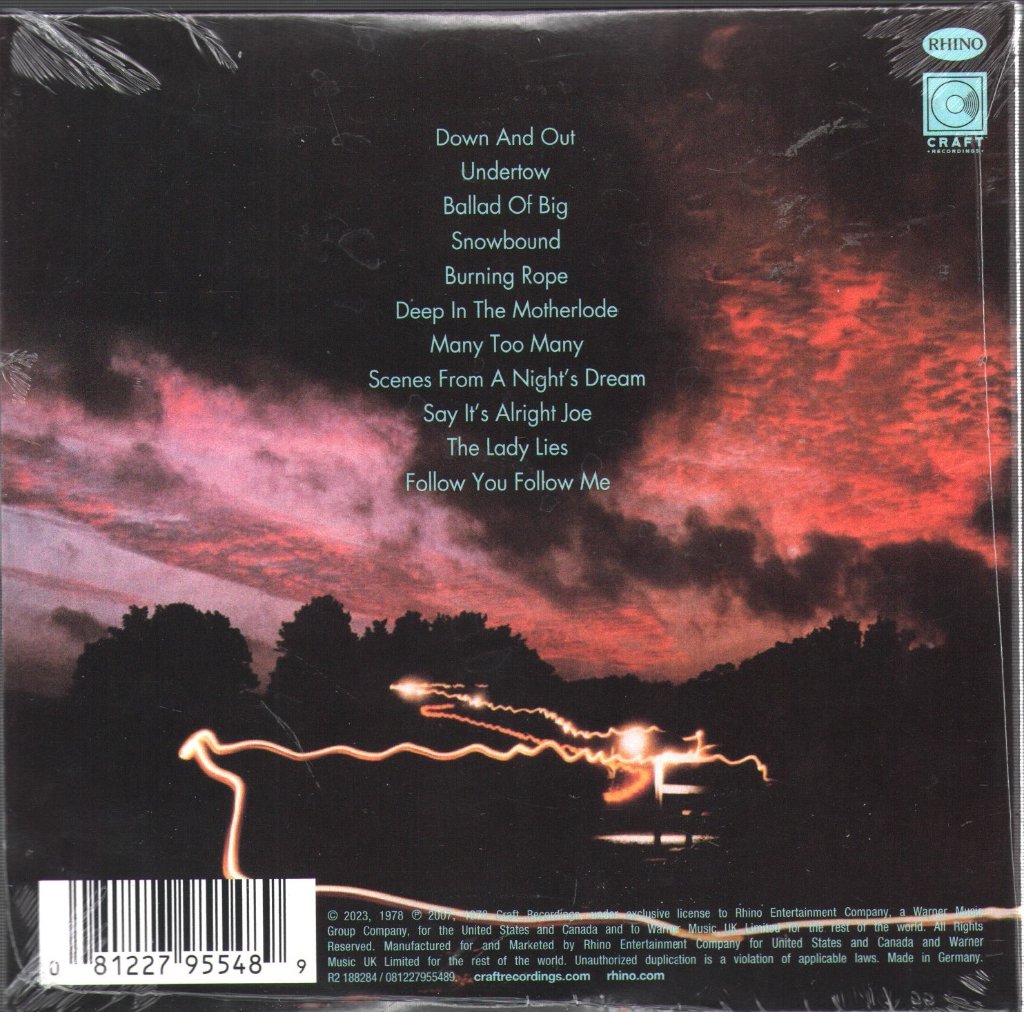 Genesis - ...And Then There Were Three... - Cd
