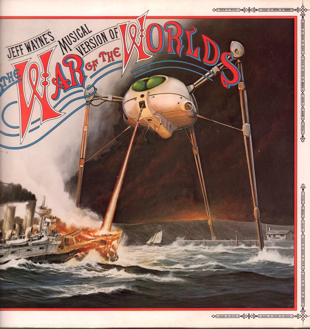Jeff Wayne - War Of The Worlds - Double Lp