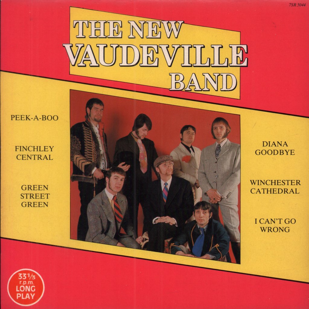 New Vaudeville Band - New Vaudeville Band - 7 Inch